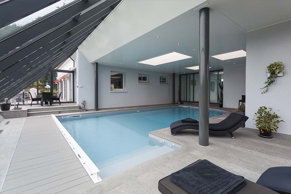 Piscine intérieure