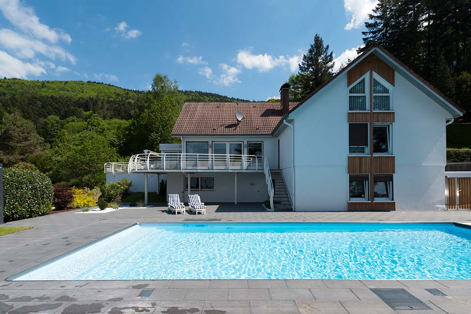 Piscine grande dimension XXL
