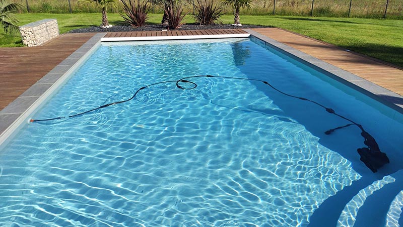 Nettoyage autonome de la piscine