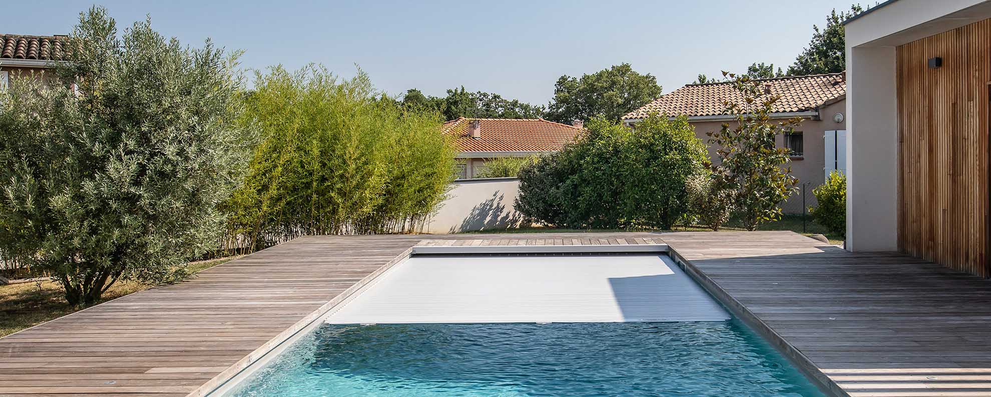 Volets de piscines
