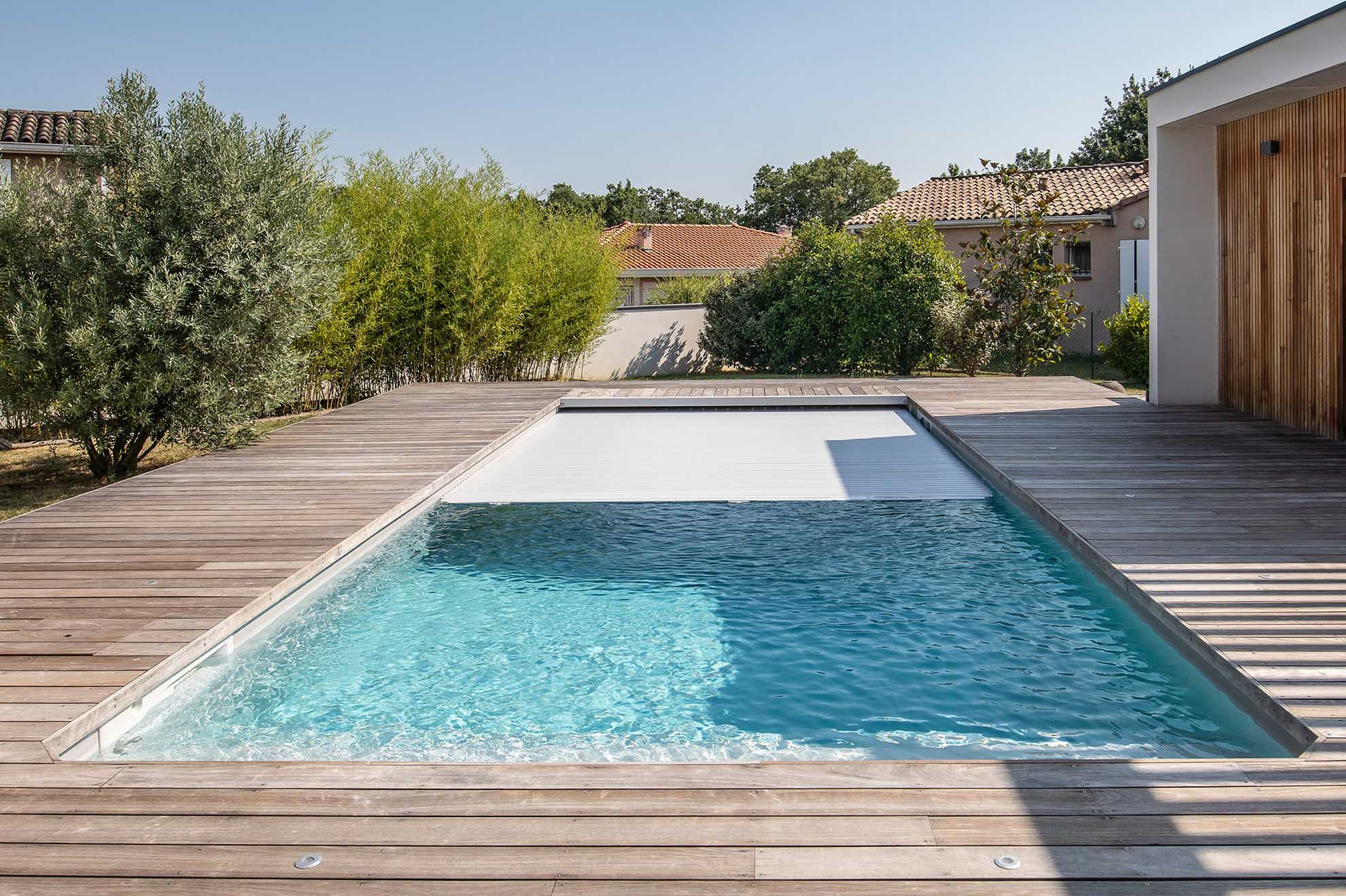 Volets de piscines
