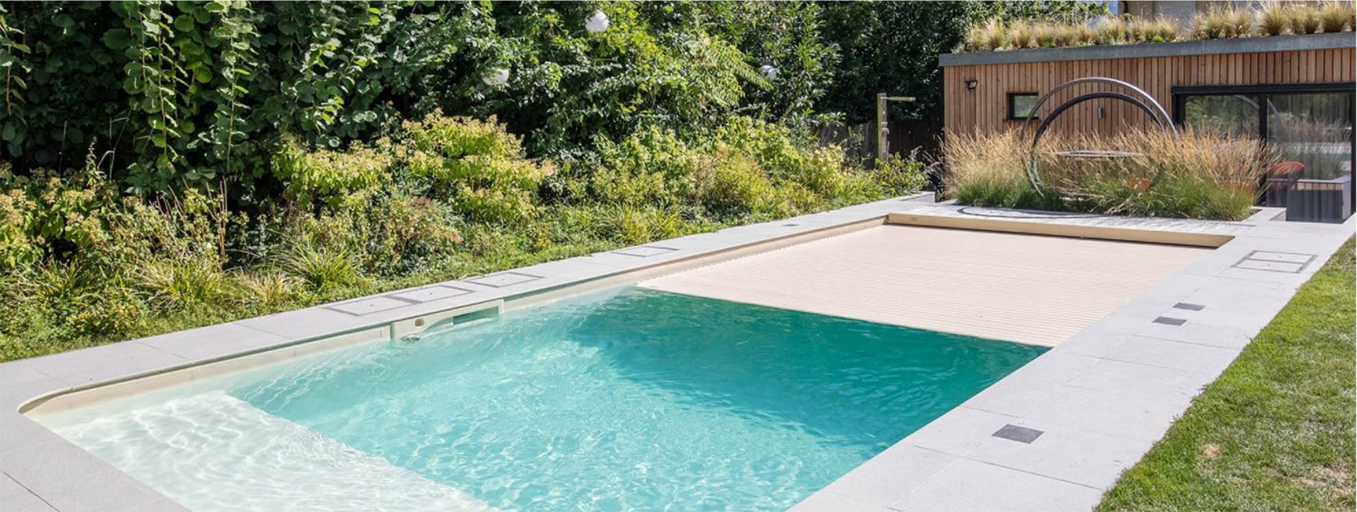 Volet de piscines