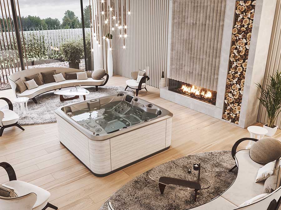 Spa jacuzzi Lotus