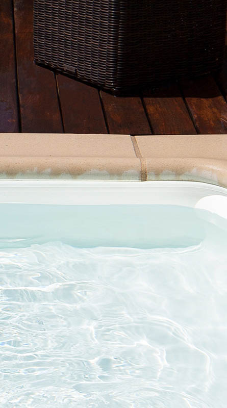 Liner piscine couleur blanc