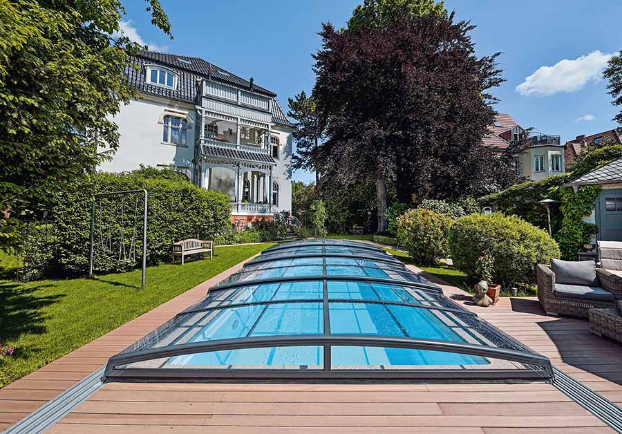 Abri de piscine Détroit