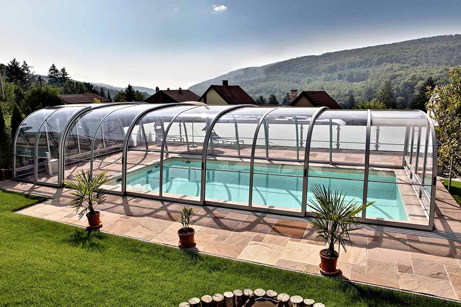 Abri de piscine Moscou